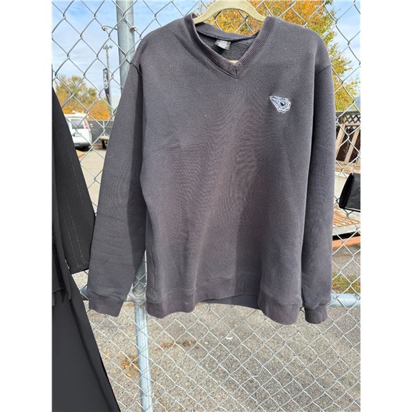 Sweatshirt, size large