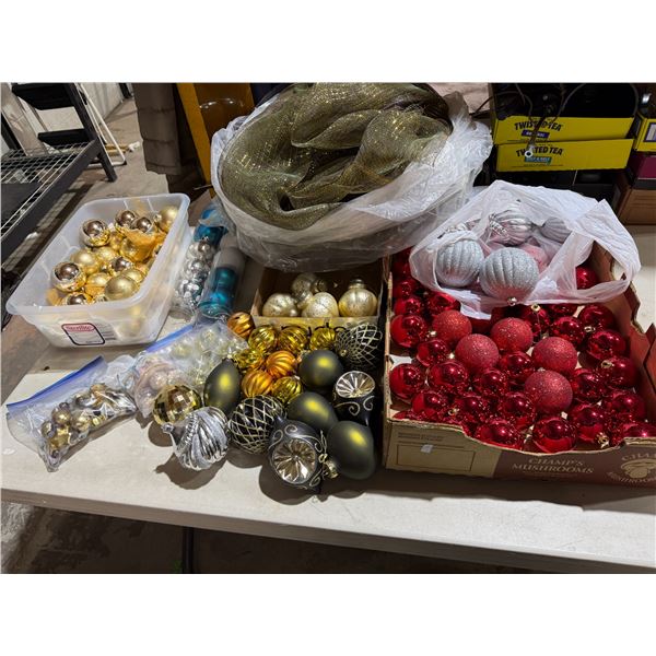 Christmas decorations