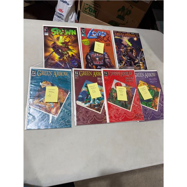 Assorted comics