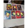 Image 1 : Assorted comics