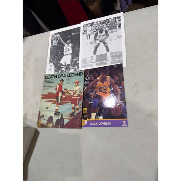 Sport collectibles