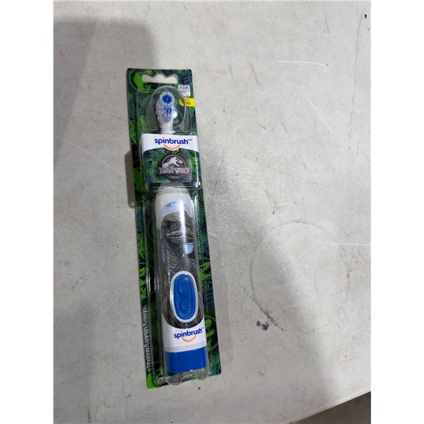 Spin brush