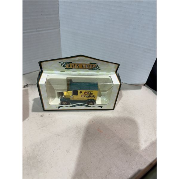 Days gone old English diecast car