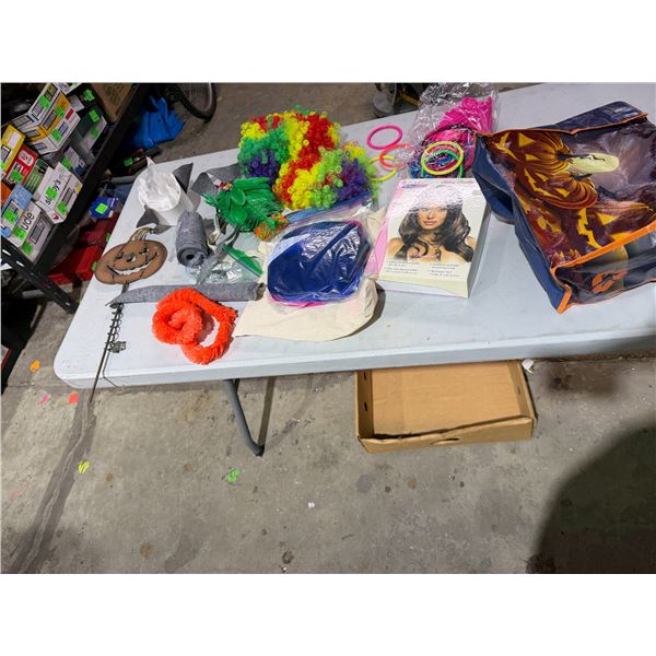 Halloween items