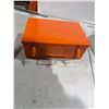 Image 2 : Metal box with contents