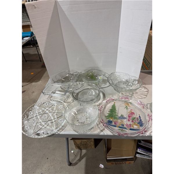 Bowls and platters