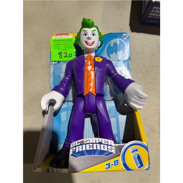 The super friends, joker Fisher-Price