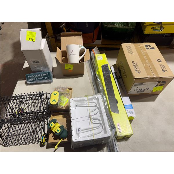 Miscellaneous lot