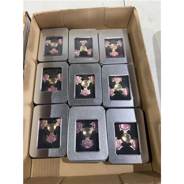Fidget spinners