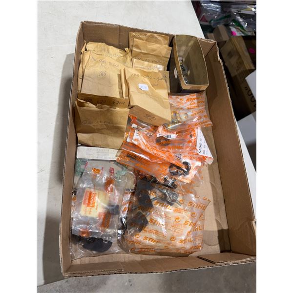 New, small engine repair Parts, some Stihl, some other others