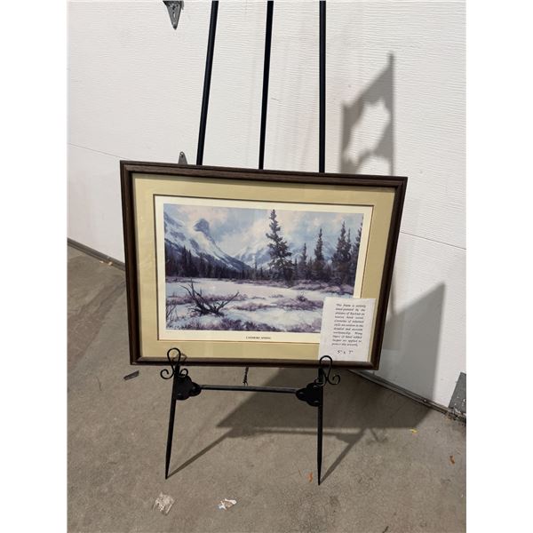 Kenmore spring artwork 70/300 25 inches x 19 inches