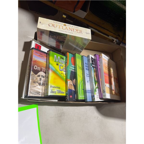 DVDs