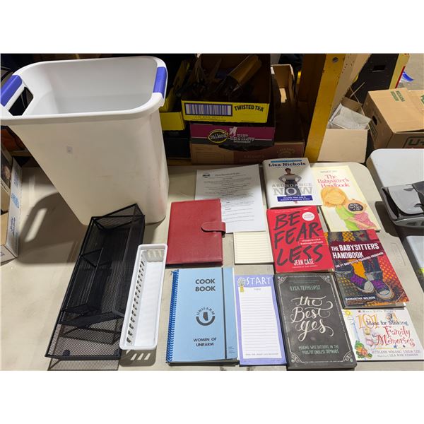 Books and Office Items