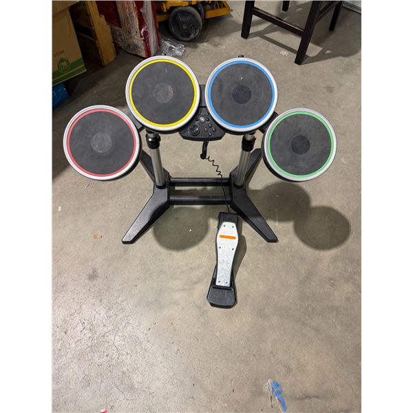 PlayStation accessory drum set