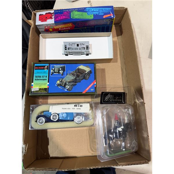Modeling and diecast items