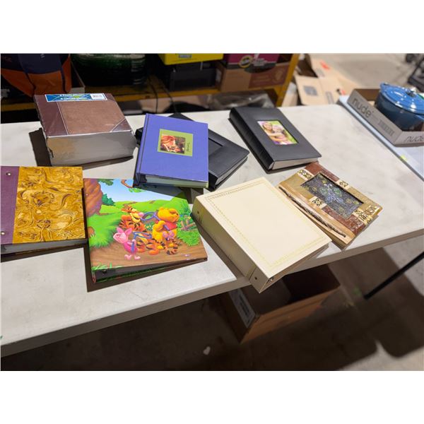 Photo albums