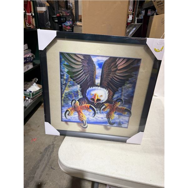 3d Eagle Art 17 x 17