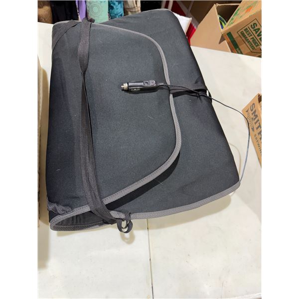 Vehicle seat cushion