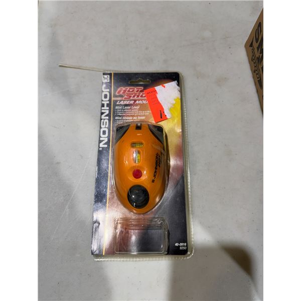 Laser level