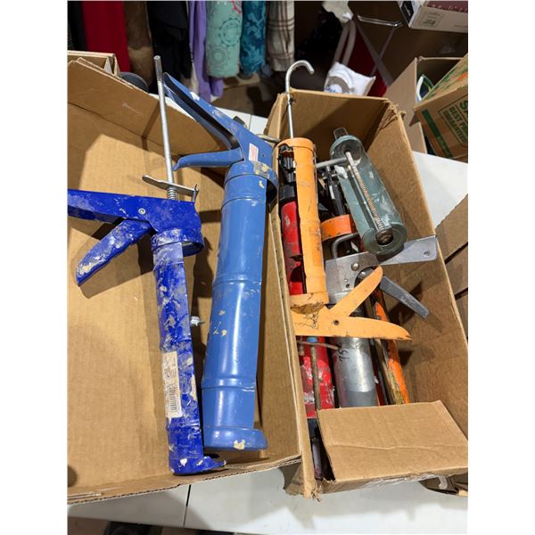 Caulking guns