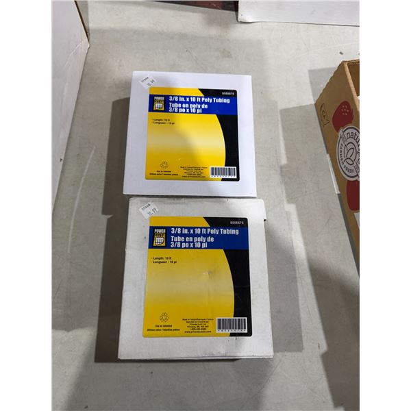 3/8 inch Poly tubing