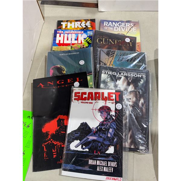 Graphic comics
