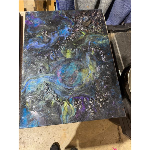 Nicole's painting escape 22" x 30"