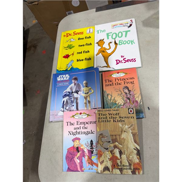 Dr. Seuss and other books