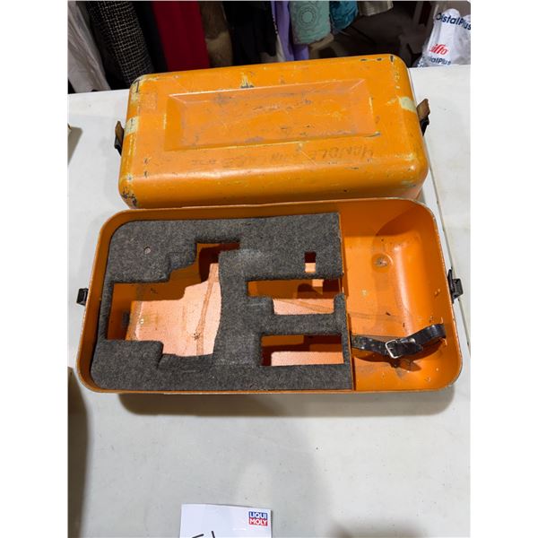 Metal container