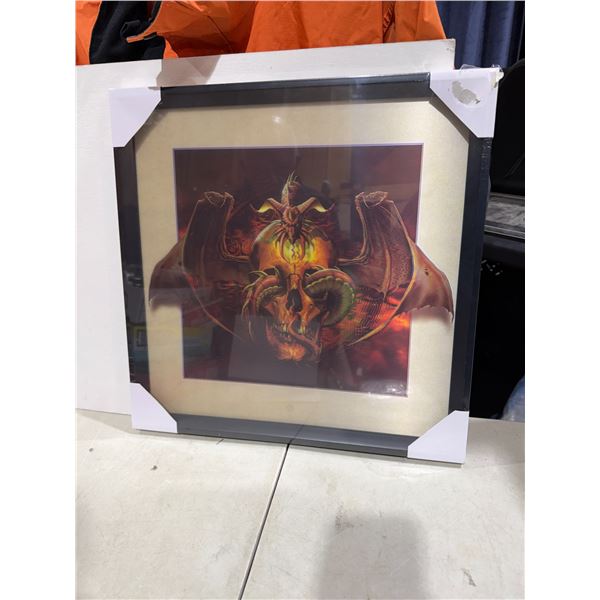 3-D artwork