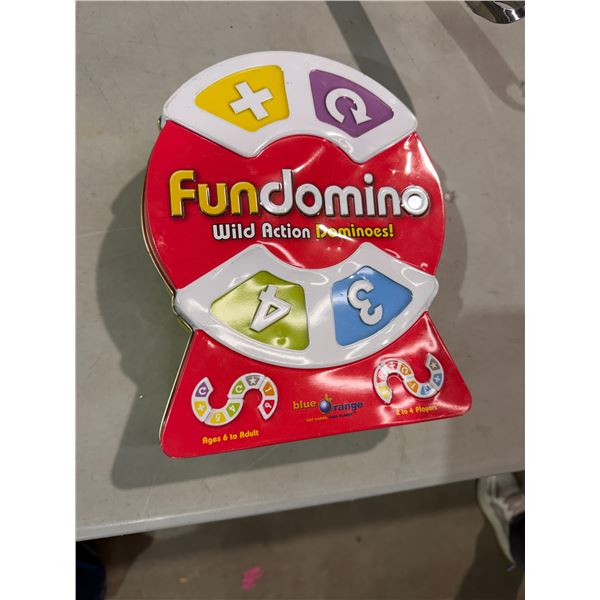 Fun, domino wild action, dominoes