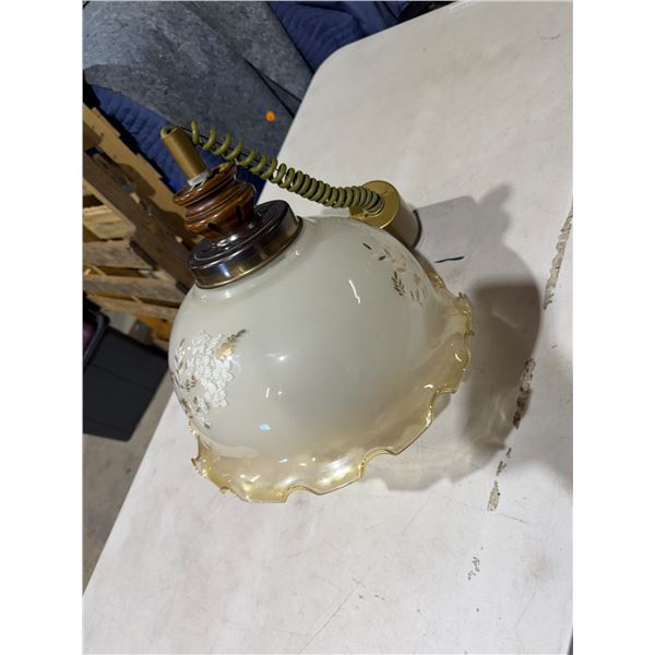 Vintage light fixture