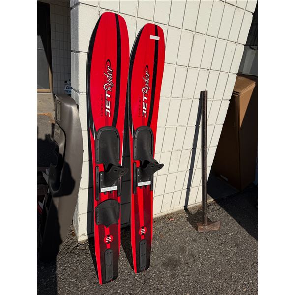 Turbo Jet Ryder Waterski Pair -- Never Used!
