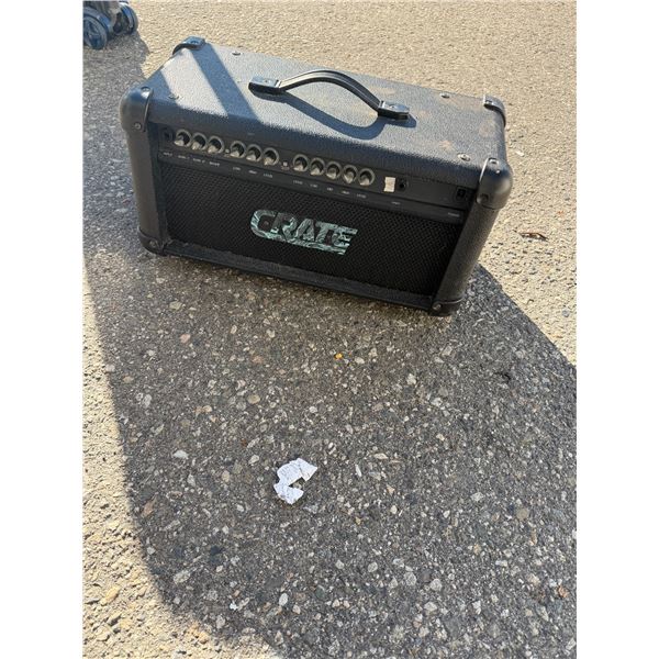 Grate amp