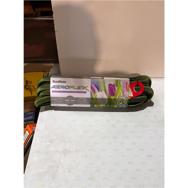 Expanding garden hose
