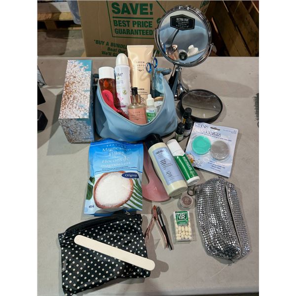 Health and beauty items