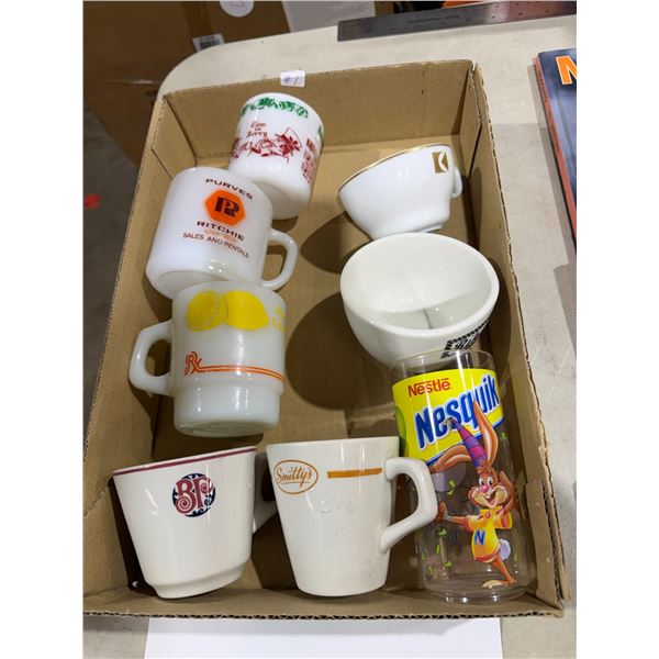 Advertising mugs