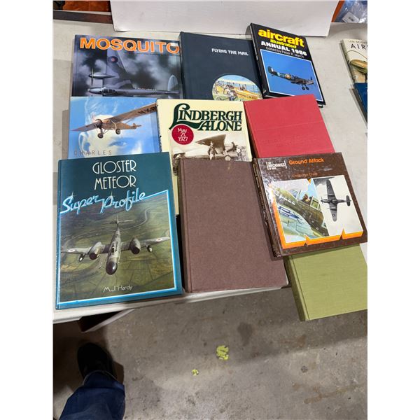 Aviation books