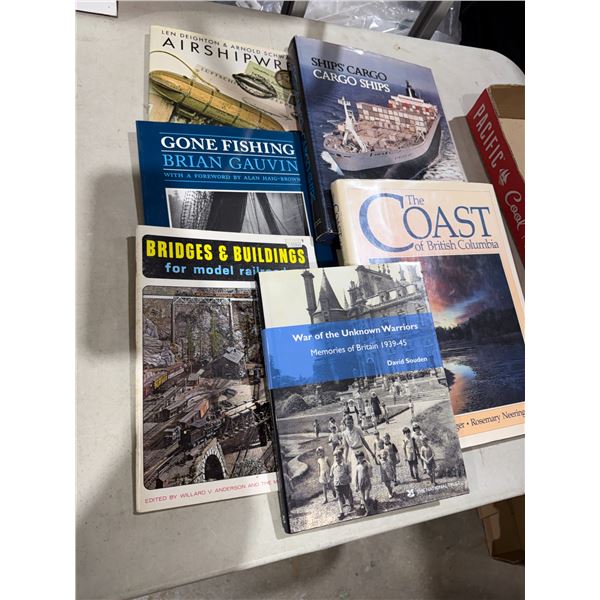 Assorted books
