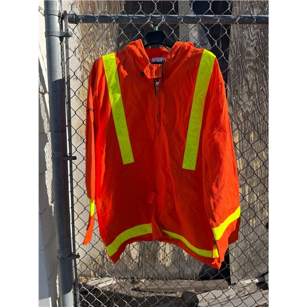 Fluorescent coat XXXL
