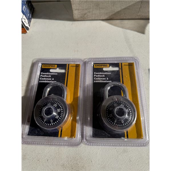 Combination locks