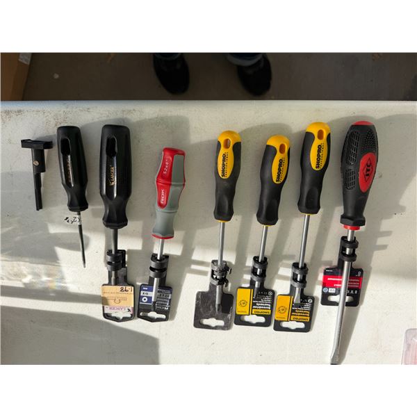 New hand tools