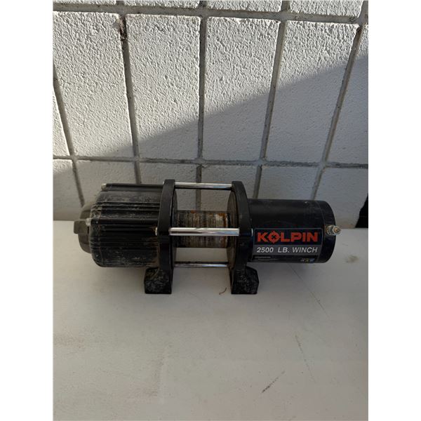 KOLPIN winch