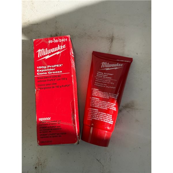New Milwaukee 150G Proplex expander cone grease