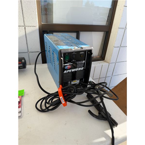 Allpower APEW090 120V Flux Welder untested