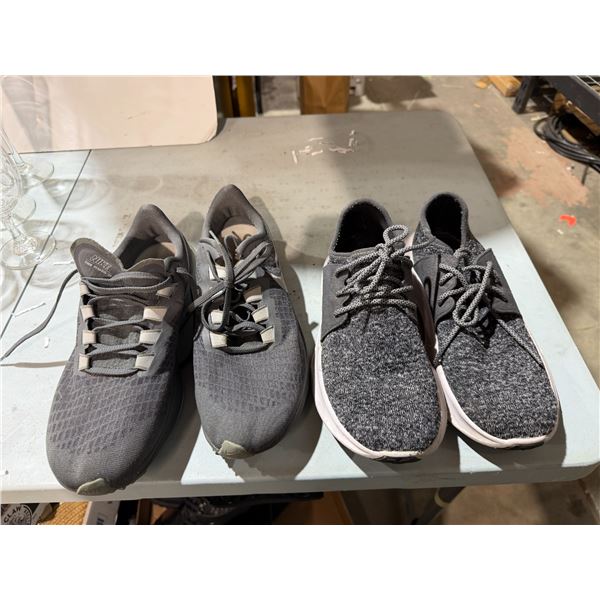 Nike size 8, and other shoes size not shown