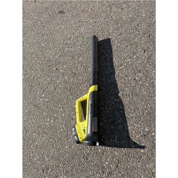 Ryobi 18V Leaf Blower -- Battery Untested