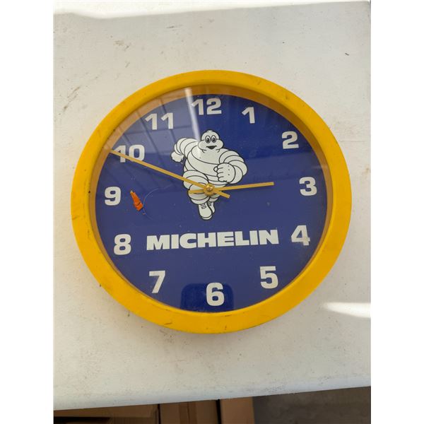 Michelin clock