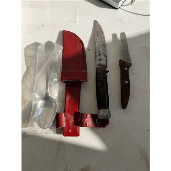 Knives and soon