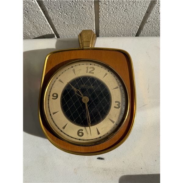 vintage mechanical wall clock from Germany